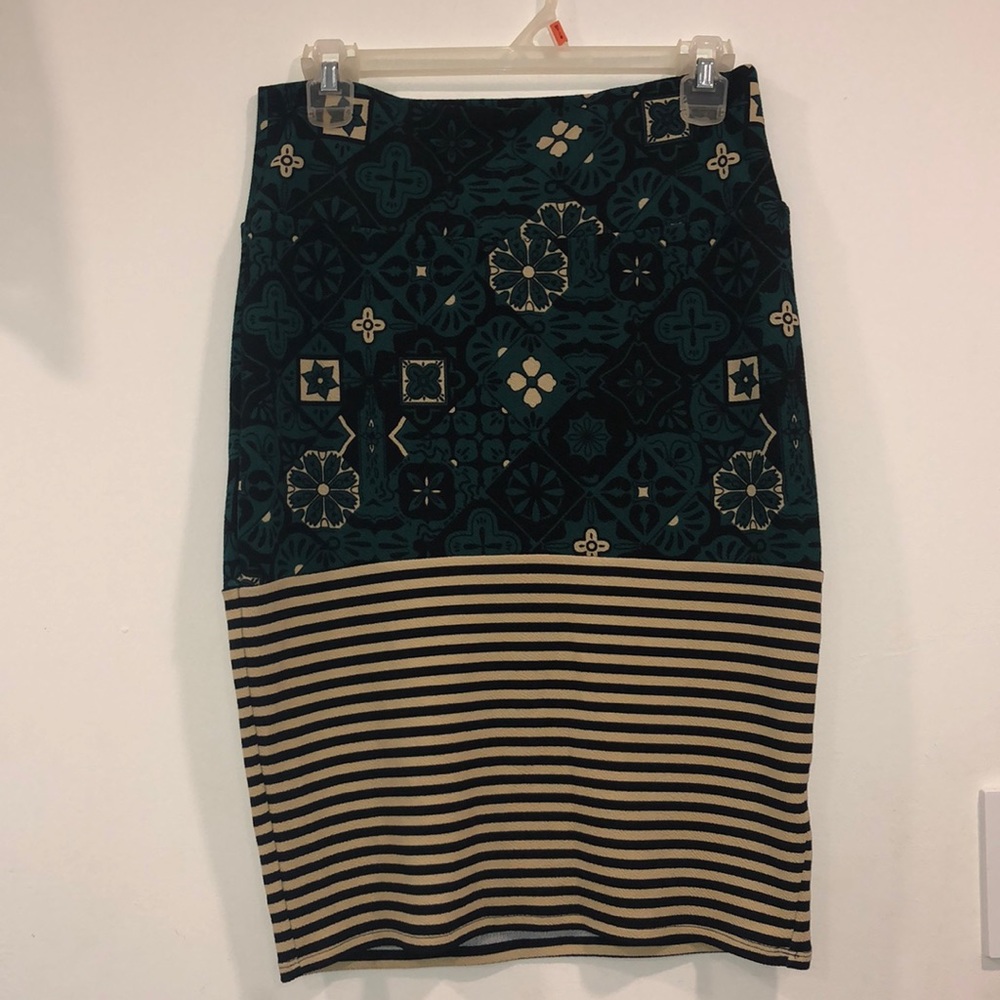 Lu La Roe Two Pattern Cassie Skirt